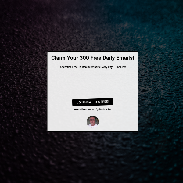 300 Free Emails a Day for LIFE?