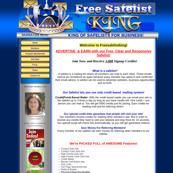 Earn Money For Referring Members