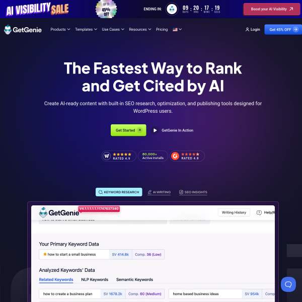 Rank Higher, Get Cited by AI