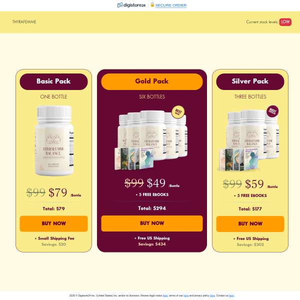 Thyrafemme Balance - New Japanese-Inspired Thyroid Offer | Supplements - health