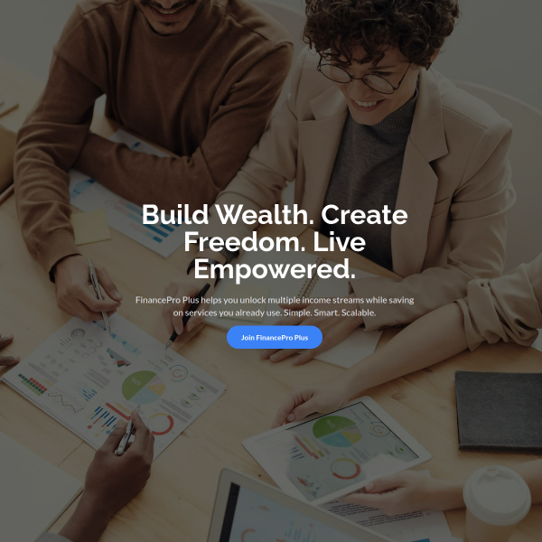 Turn Everyday Bills Into Residual Income