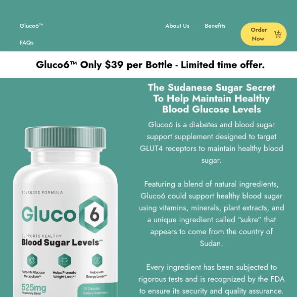 Unlock the Sudanese Secret to Balanced Blood Sugar