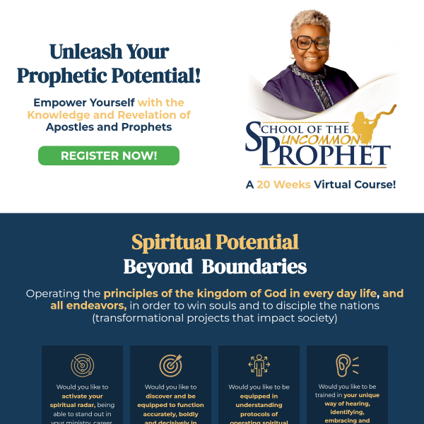 School of Uncommon Prophets