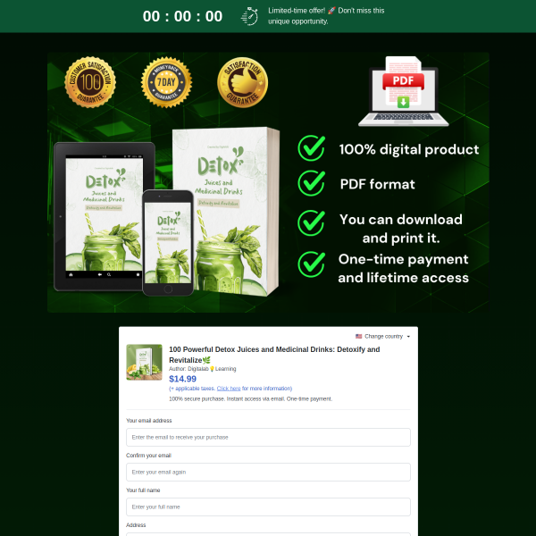 Transform your health with the power of healthy juices