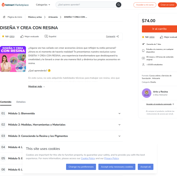 “Este es uno de los productos MÁS rentables del negocio de resina… y casi nadie lo sabe.”