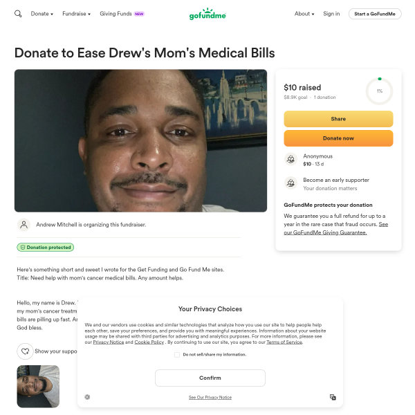 Your help counts