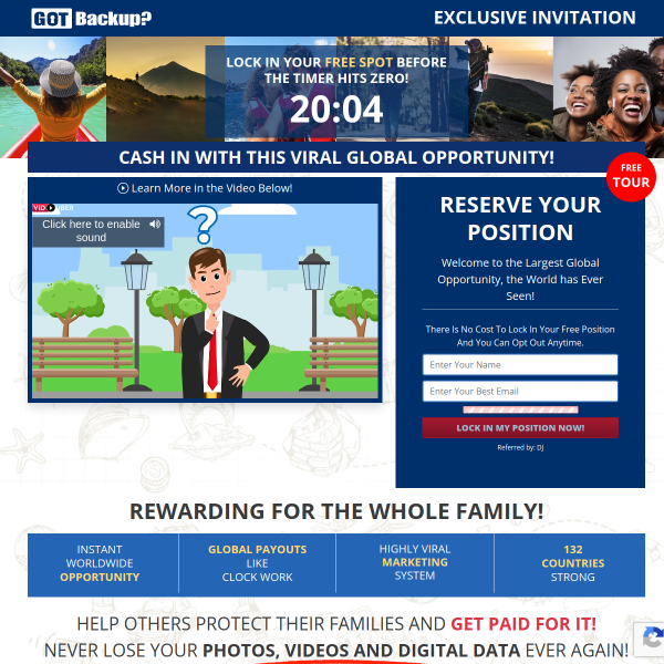 Stay protected, Join the tour today!