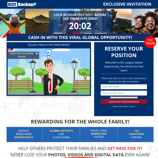 Continue to make money online without the SCARE of being Hacked.