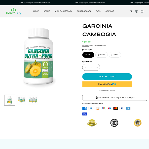 Natural weight loss solution