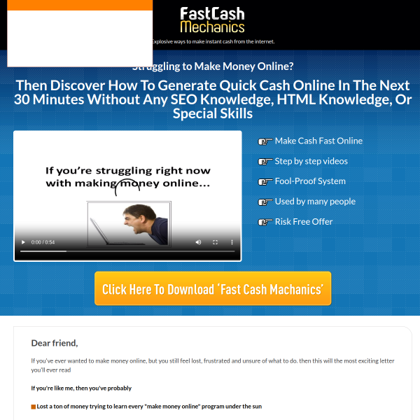 Discover How To Generate Quick Cash Online In The Next 30 Minutes