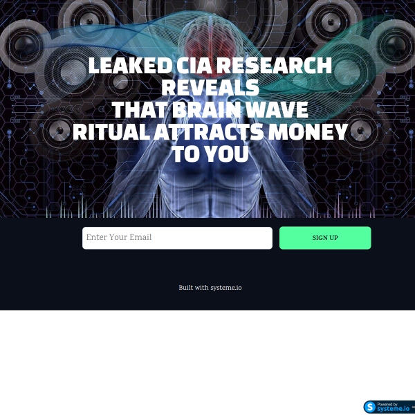 This 7 Second Brainwave Ritual Attracts Money To You