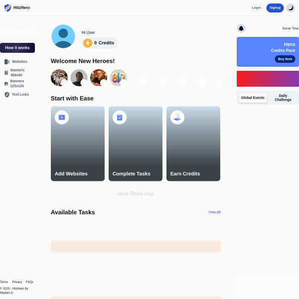Unleash Your Traffic Power & Become A Hero Today!