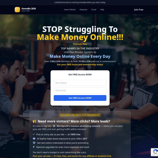 💡 Build Your Home Business Fast — Join Free