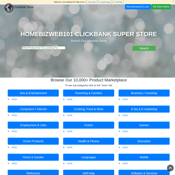 Browse Our 10,000+ Product Marketplace