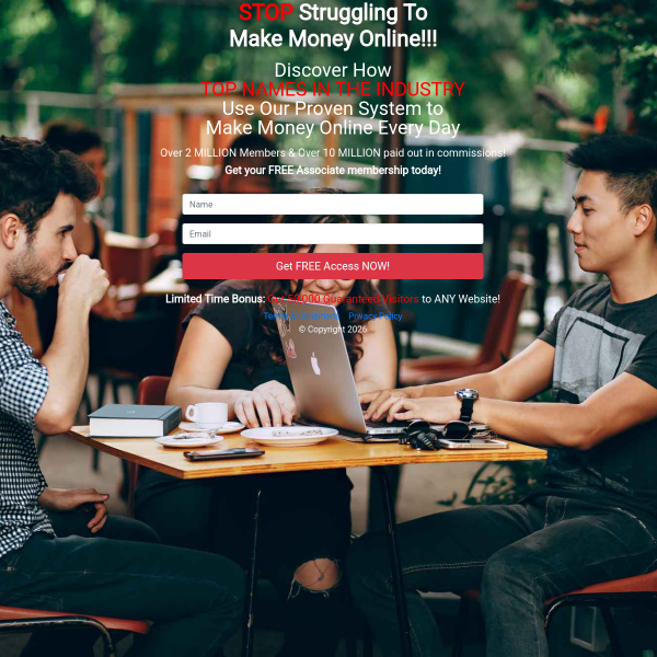 Stop Struggling To Make Money Online!