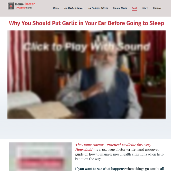 Home Doctor – BRAND NEW! Book