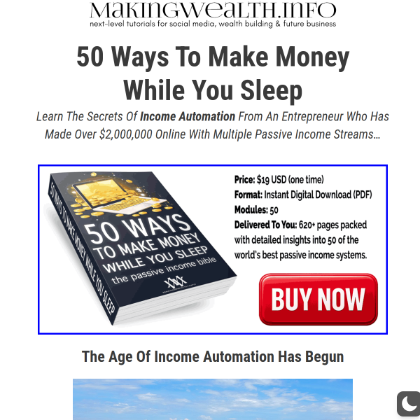 A Different Way To Look at 