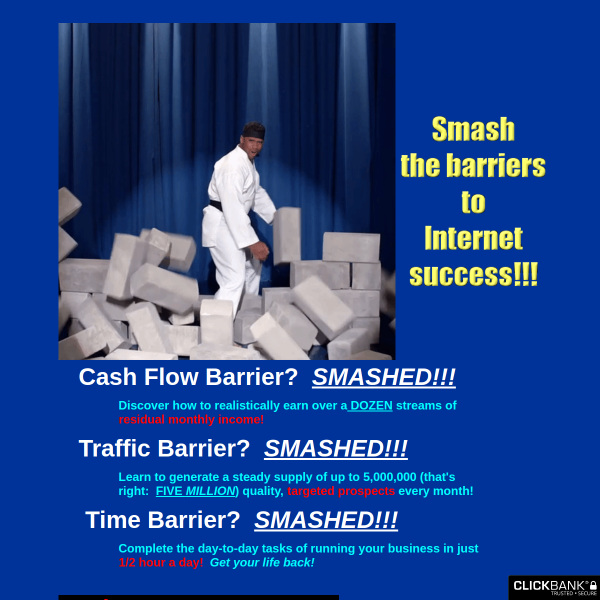 The Big Dogs' Internet Marketing Secrets — Finally Revealed