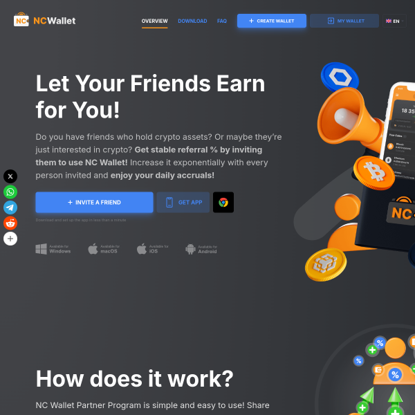 Your Friends Can Earn for You!