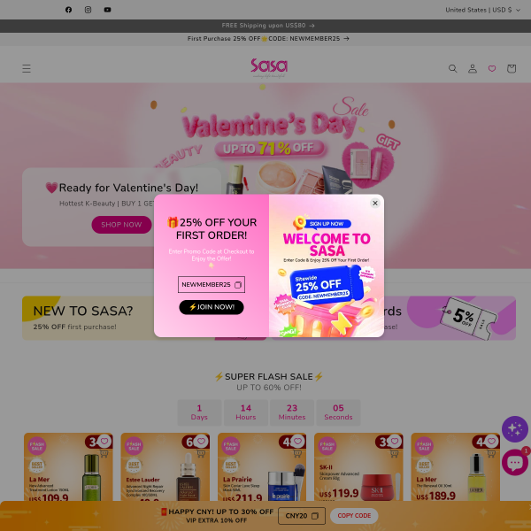 one-stop beauty product specialty store” since 1978