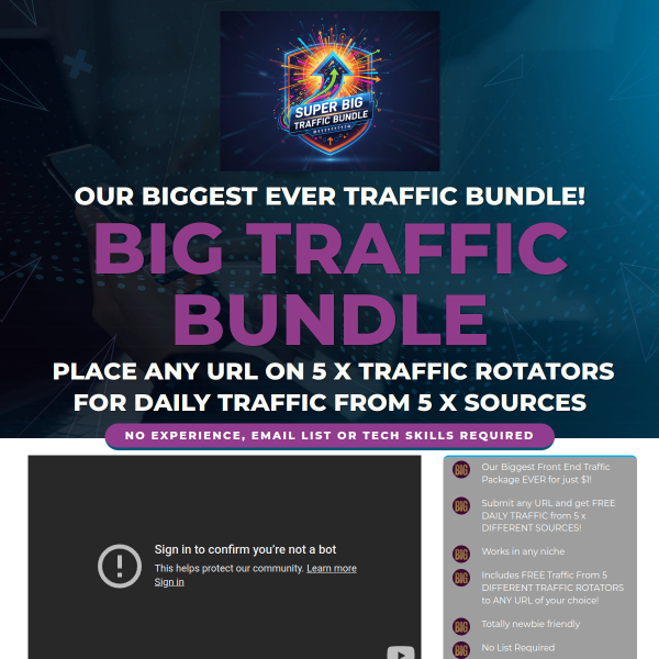 Pay For One - Get FIVE!