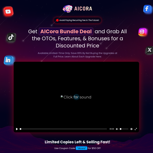AICora xBundle