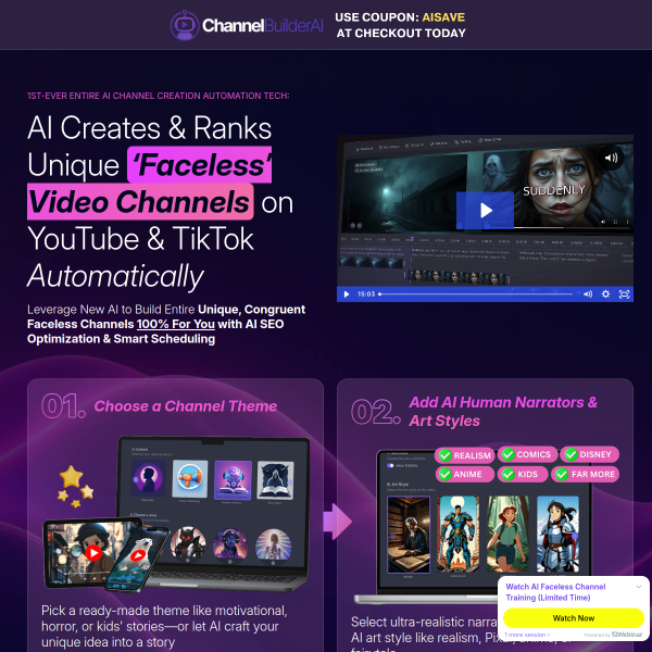 🚀 Want a Done-For-You YouTube Channel That Makes You Passive Income?