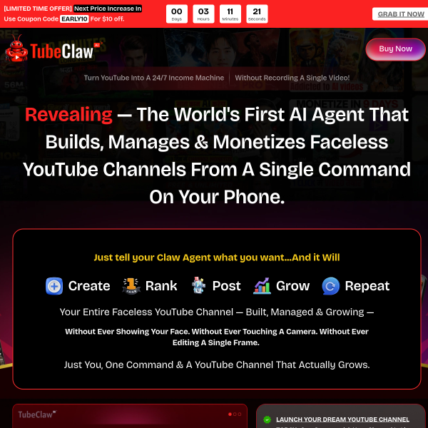 This Bot Builds Million Dollar Video Channels