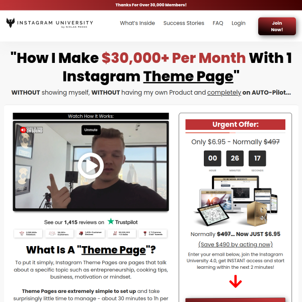 How to make money from instagram