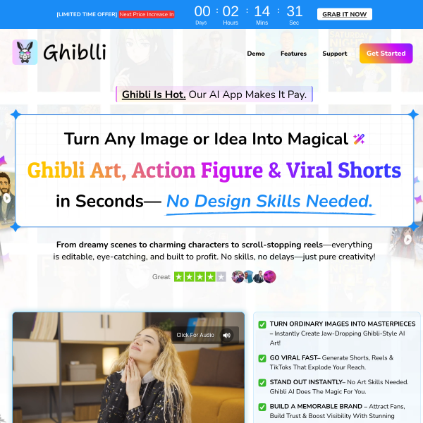 These Ghiblli Reels Are Getting Clicks, Shares & Sales on Autopilot