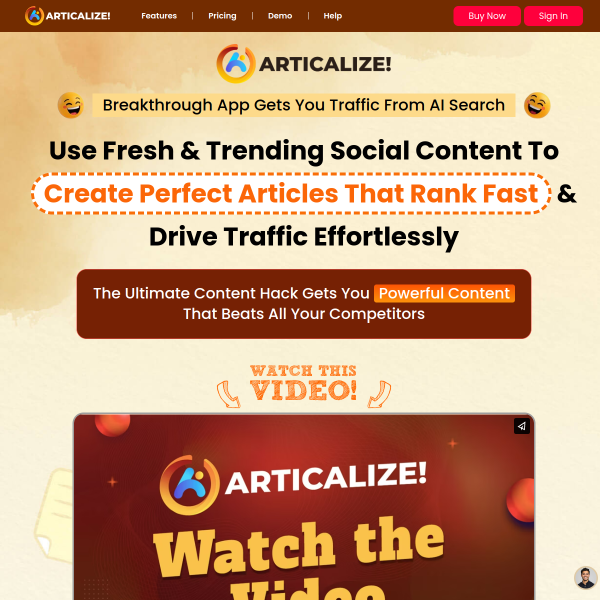 Articalize All Inclusive Deal