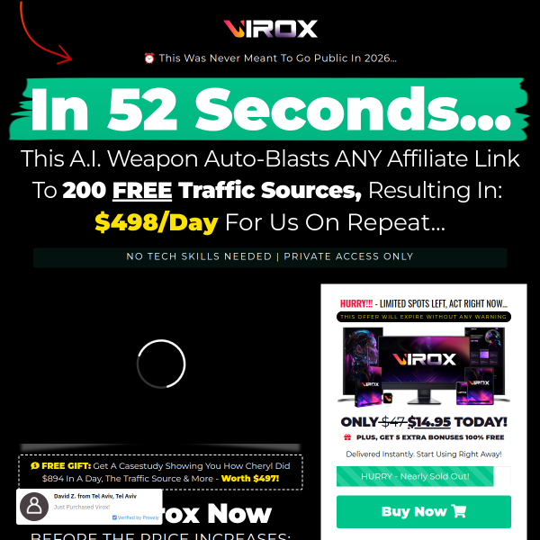 Blast your link to 1M opt-ins: Daily!
