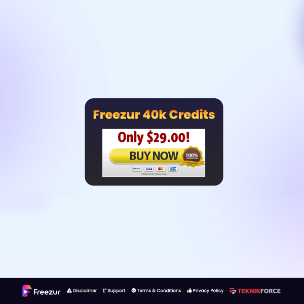 Freezur - 40k credits