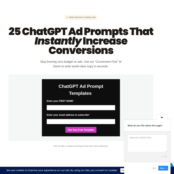 ChatGPT isn’t giving you bad ads.