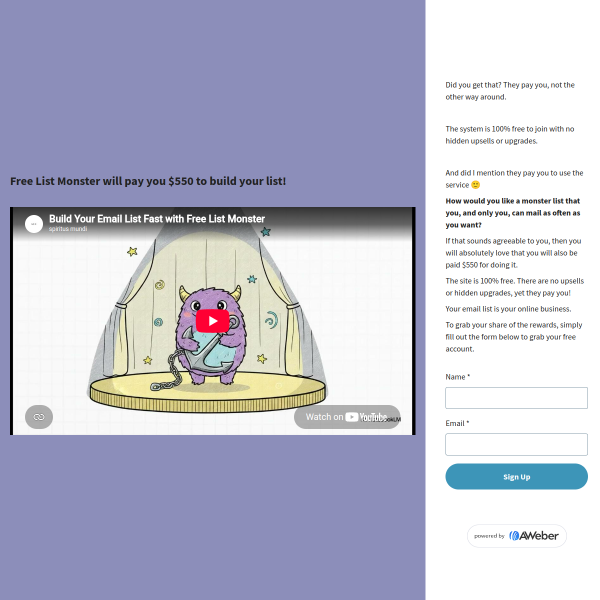 What If You Could Get Paid to Build Your Email List?