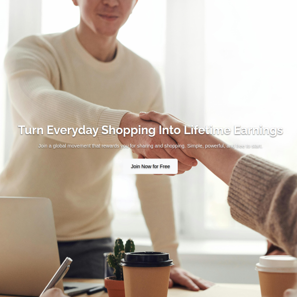 Turn Everyday Shopping Into Lifetime Earnings