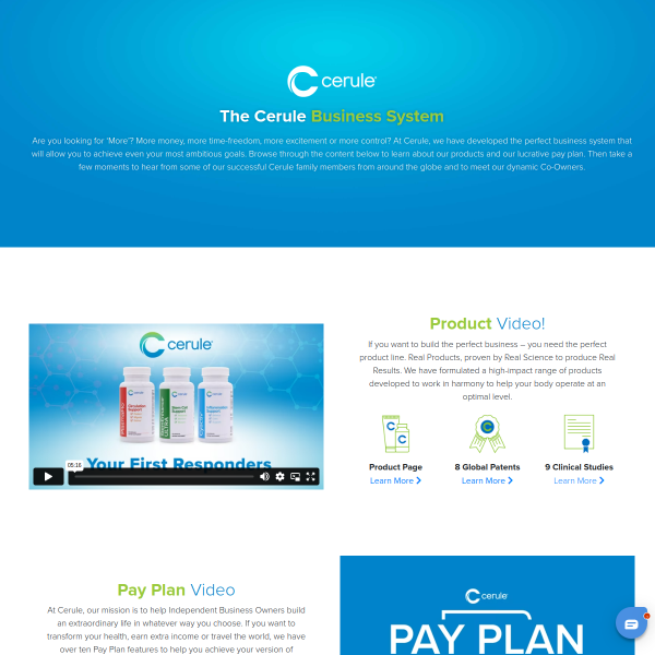 The Cerule Business System