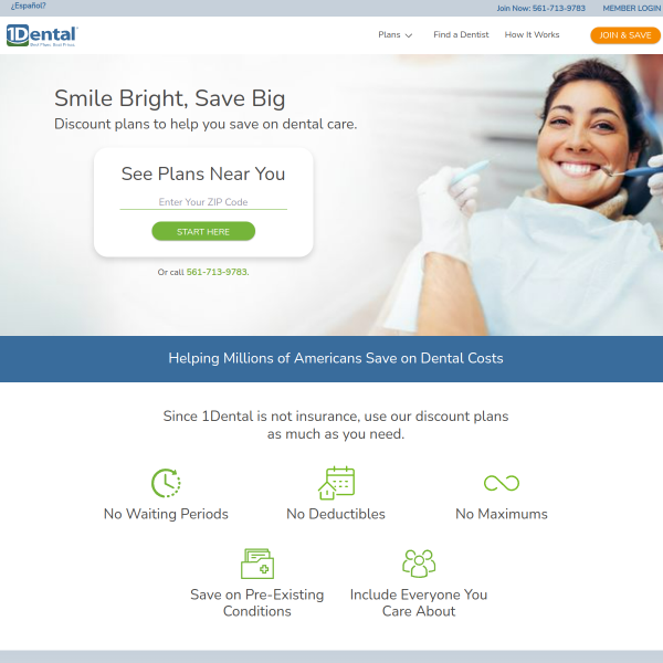 Dental Savings Plans