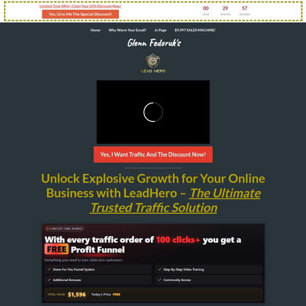 Unlock Explosive Growth for Your Online Business with LeadHero