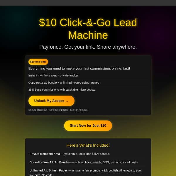 Start Earning with Leads Find Me!