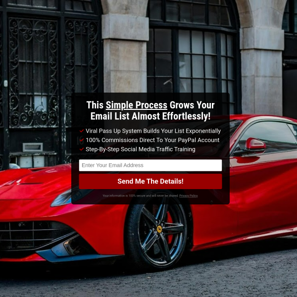 This Simple Process Grows Your Email List Almost Effortlessly!
