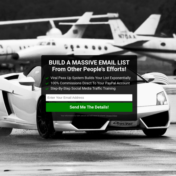 BUILD A MASSIVE EMAIL LIST From Other People's Efforts!