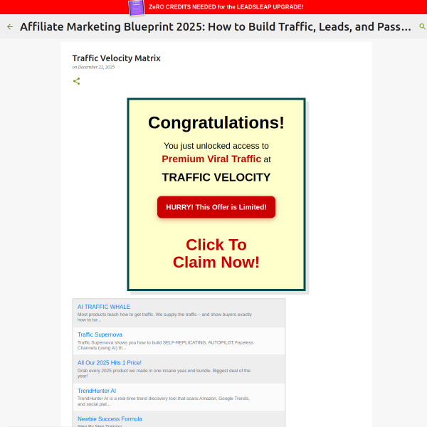 ⚡ Traffic Boost • Leads on Demand • Autopilot Profits • Online Income • Digital Marketing Power 🔥