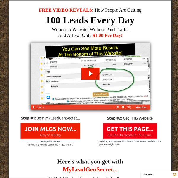 Could this be the easiest lead system ever? Free video!