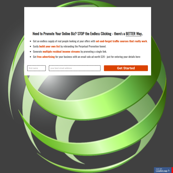 STOP Clicking All Day! Get Traffic The EASY Way!