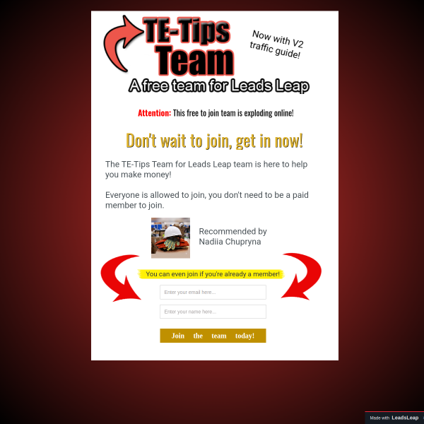 Free list building strategy - clone my funnel
