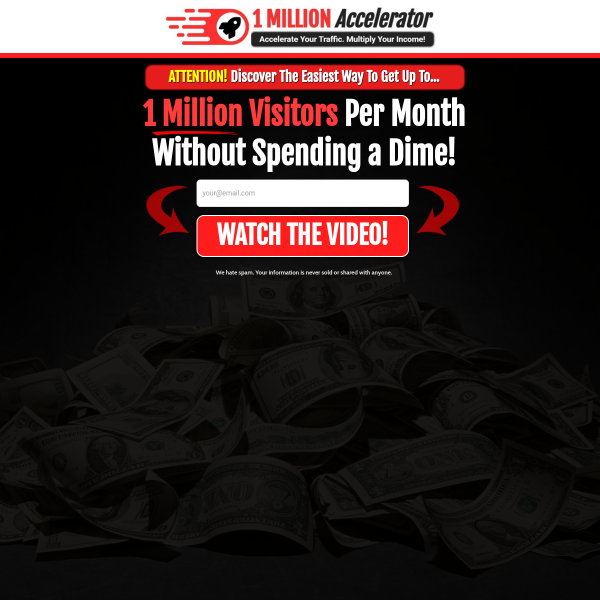 Get Unlimited Visitors Without Spending a Dime