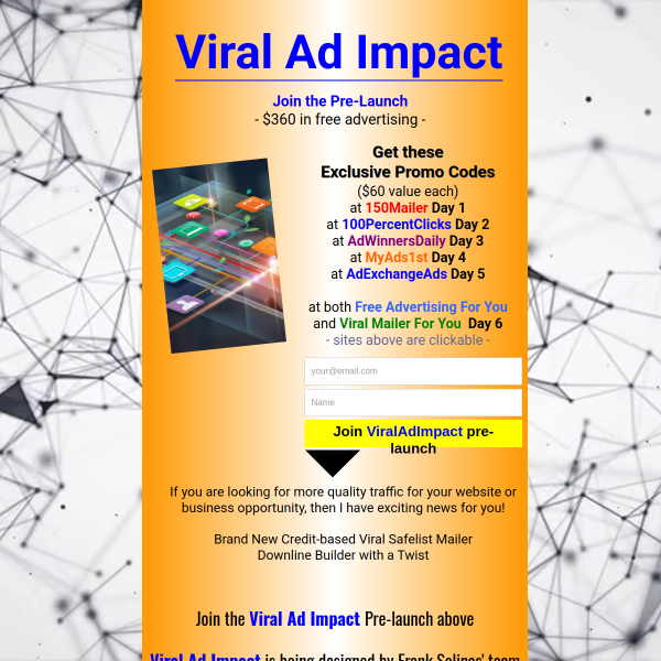  $360 in free advertising