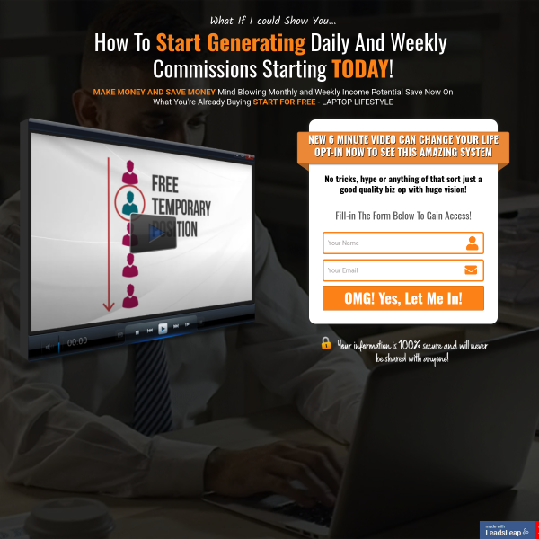 Start Generating Daily And Weekly Commissions