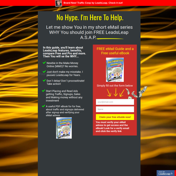 Top Reasons To Join FREE LeadsLeap